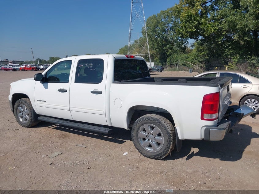 GMC SIERRA 1500 2012 VIN 3GTP2VE76CG189572
