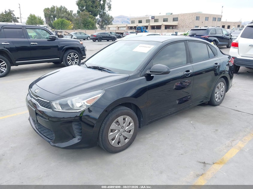 Vin: 3kpa24ab0ke233506, lot: 46491024, kia rio s 20192