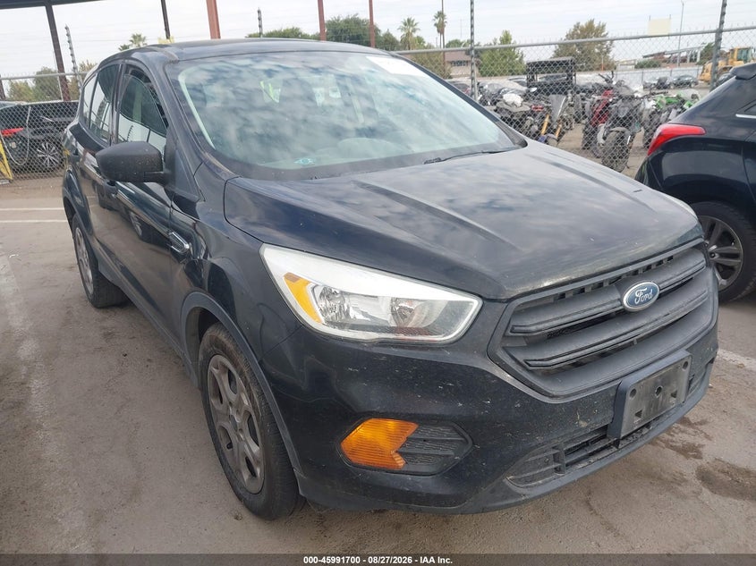 Vin: 1fmcu0f7xhub53636, lot: 46491025, ford escape s 20171