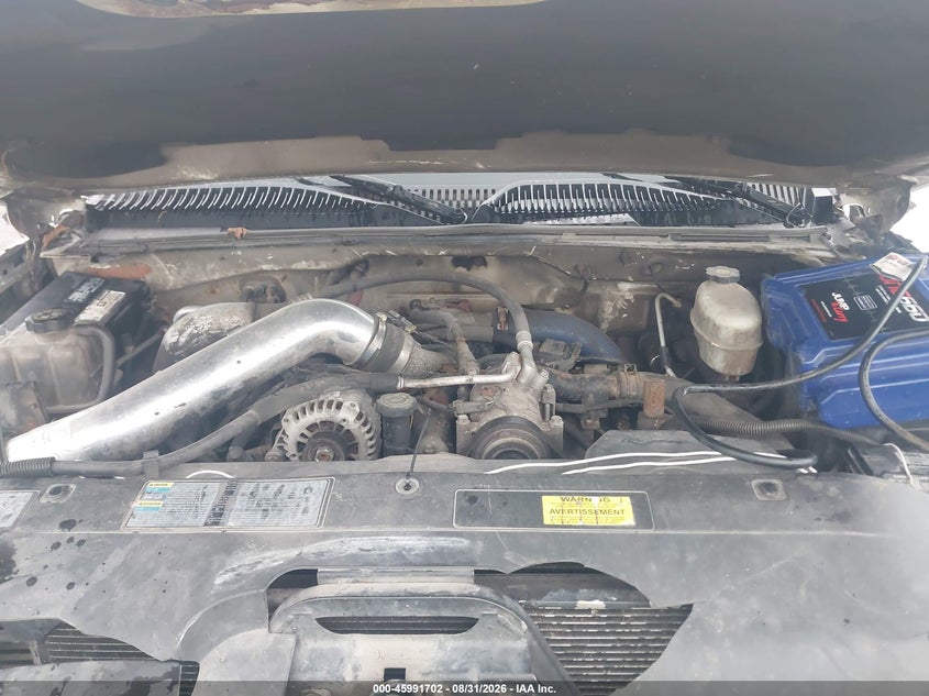 CHEVROLET SILVERADO 2500HD 2004 VIN 1GCHK23124F143645
