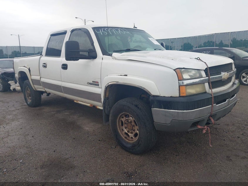 2004 CHEVROLET SILVERADO 2500HD auction photo 1