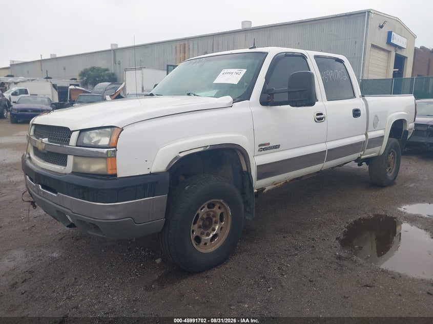 2004 CHEVROLET SILVERADO 2500HD auction photo 2