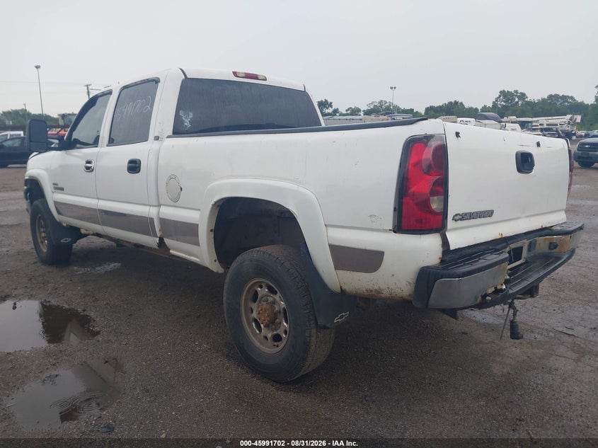 2004 CHEVROLET SILVERADO 2500HD auction photo 3