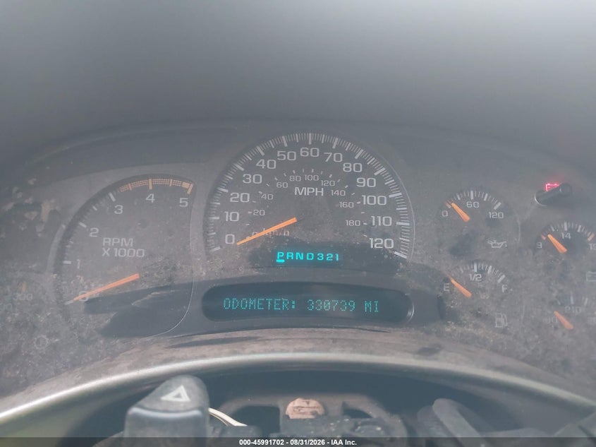 2004 CHEVROLET SILVERADO 2500HD auction photo 7