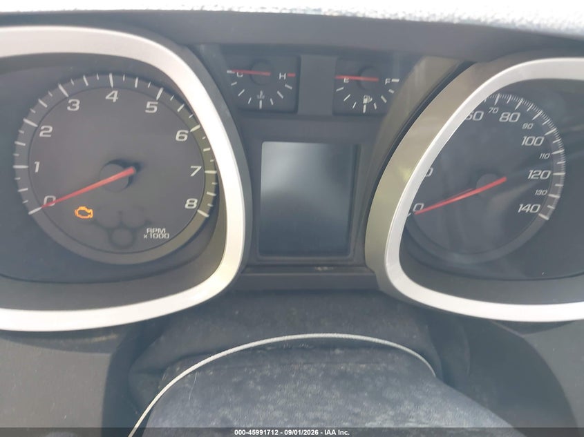 CHEVROLET EQUINOX 2010 VIN 2CNALDEW9A6219317