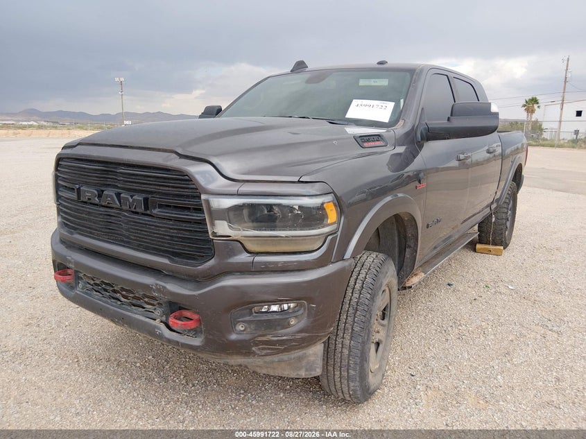 2022 RAM 2500, Theft Recovery, IAAI, VIN 3C6UR5NLXNG116730 — photo 2
