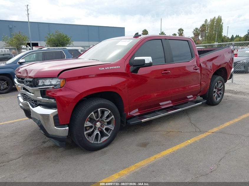 Vin: 3gcpwced3kg273202, lot: 46491058, chevrolet silverado 1500 lt 20192