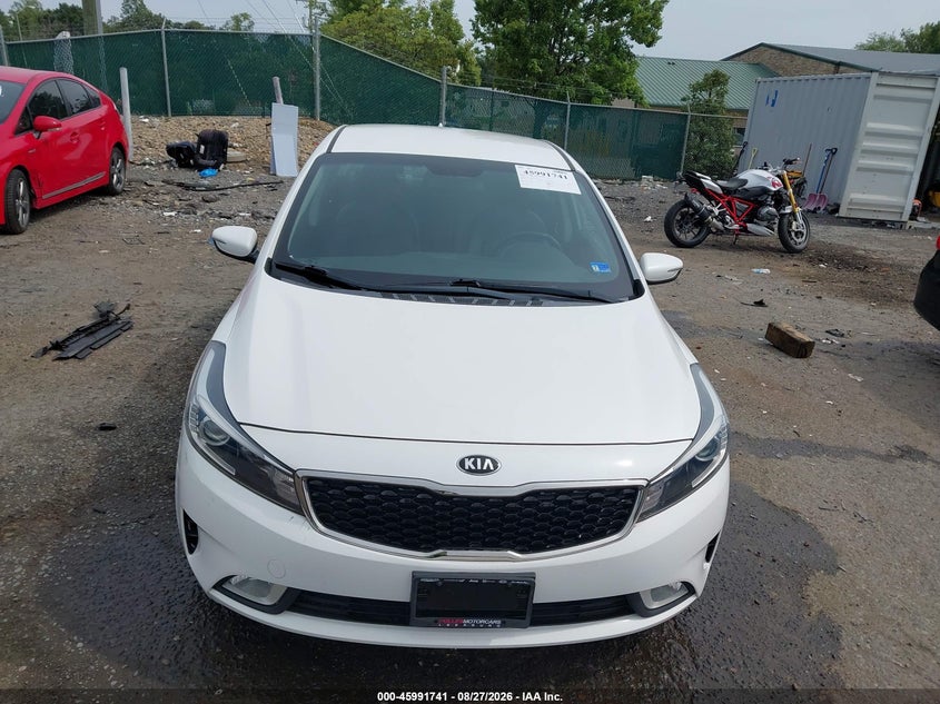 2017 KIA FORTE SEDAN 2.0L I-4 DI, DOHC, VVT, 164HP