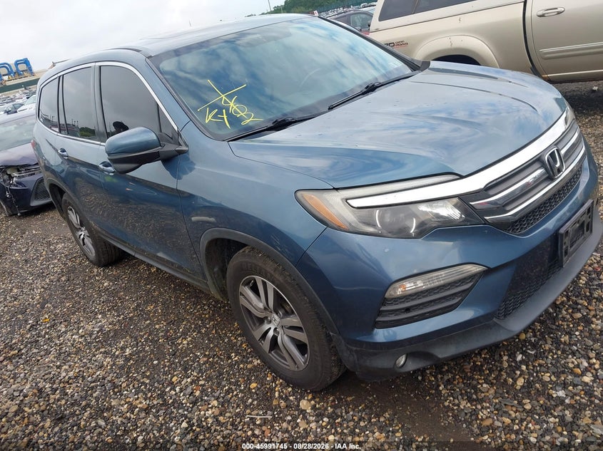 2016 HONDA PILOT auction photo 1