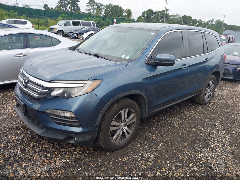 2016 HONDA PILOT auction photo 2