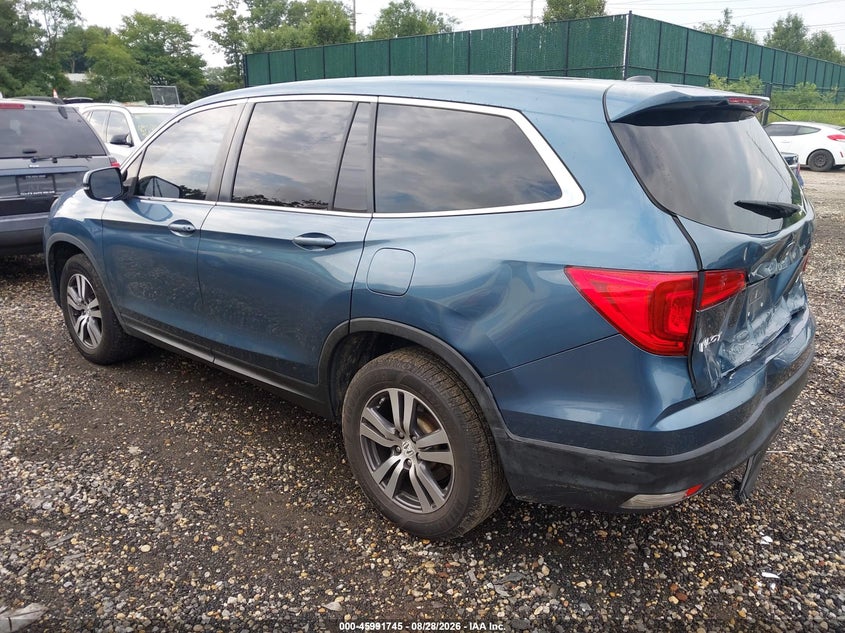 2016 HONDA PILOT auction photo 3