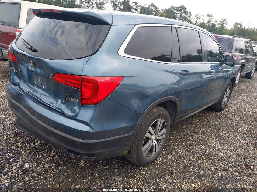 2016 HONDA PILOT auction photo 4