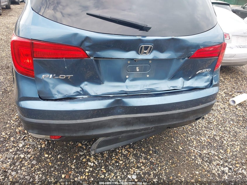2016 HONDA PILOT auction photo 6