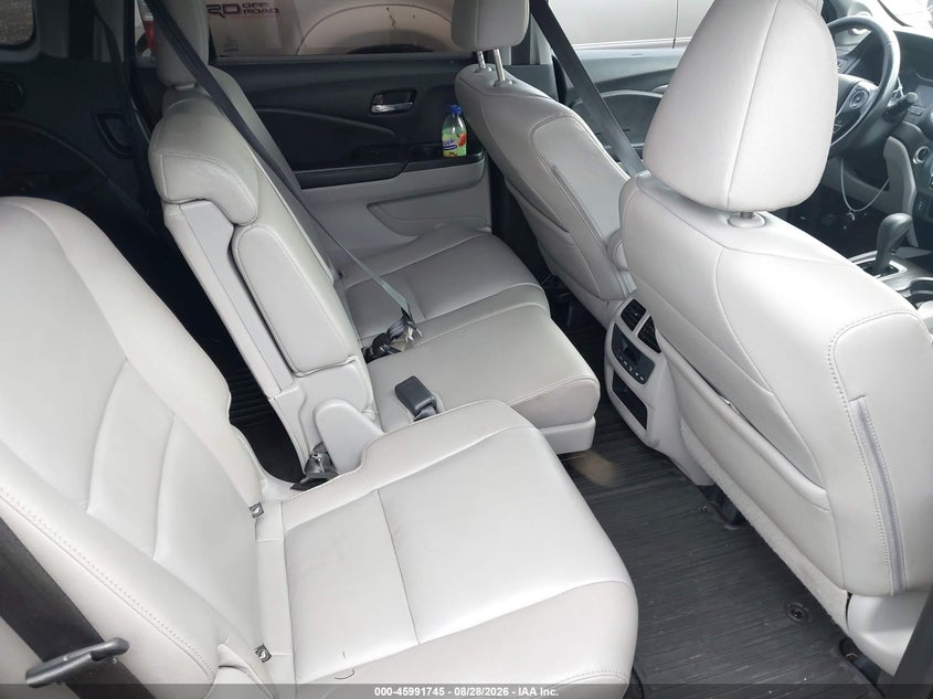 2016 HONDA PILOT auction photo 8