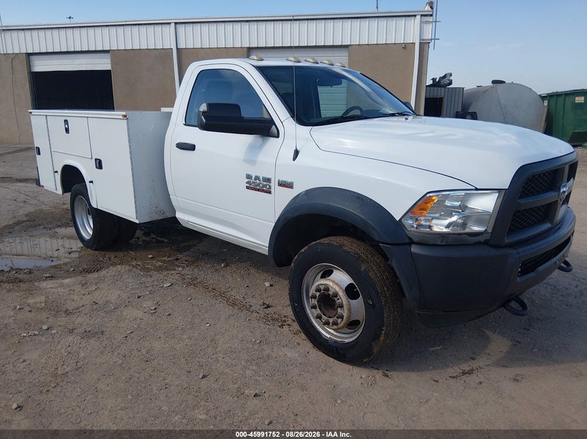 2015 RAM 4500 CHASSIS auction photo 1