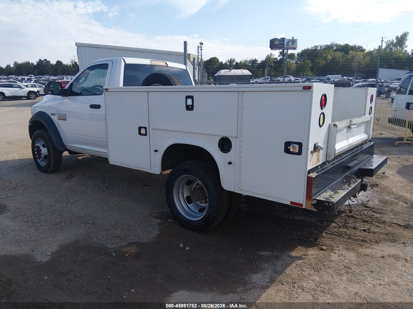 2015 RAM 4500 CHASSIS auction photo 3
