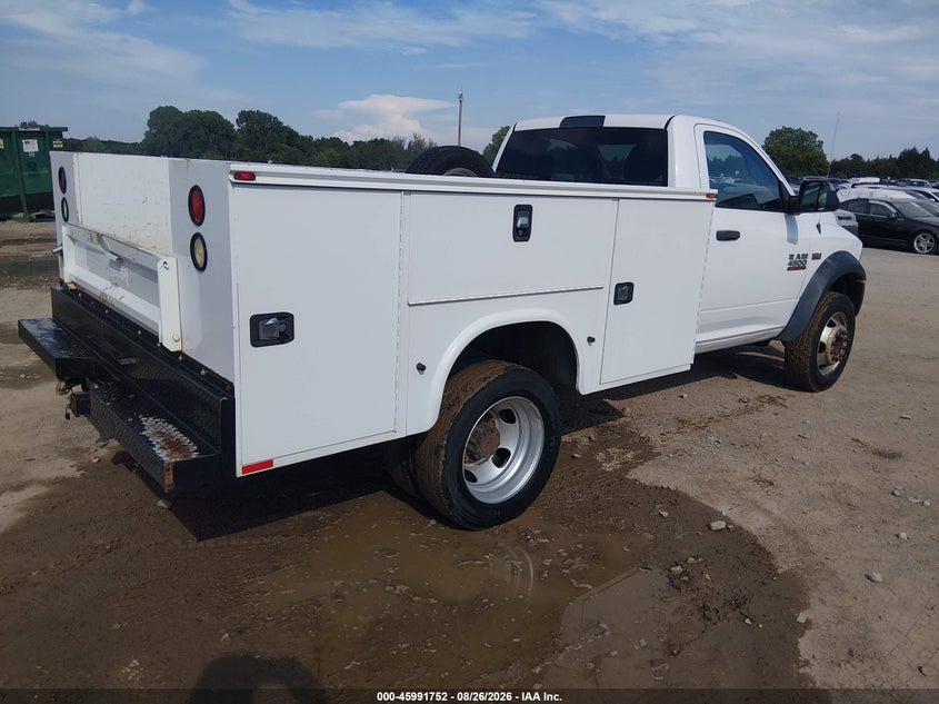 2015 RAM 4500 CHASSIS auction photo 4