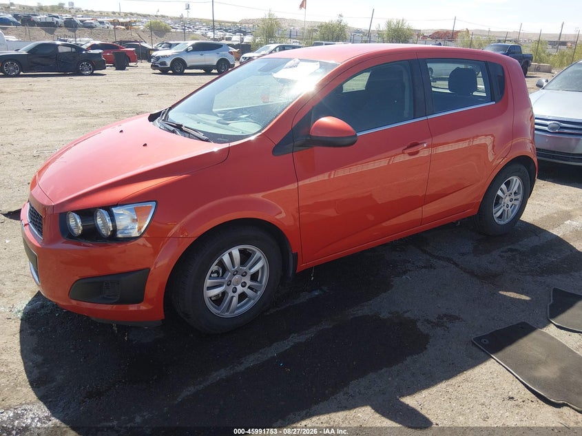 2012 Chevrolet Sonic, Обычный износ, IAAI, VIN 1G1JC6SB9C4203844 — фото 2