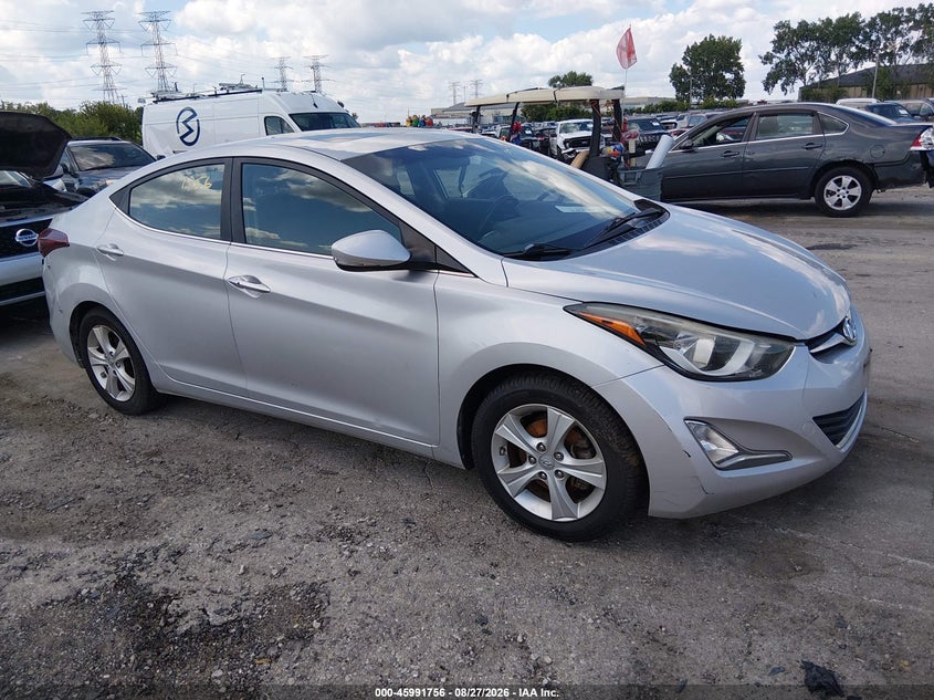 Vin: kmhdh4ae8gu588529, lot: 46491081, hyundai elantra value edition 20161