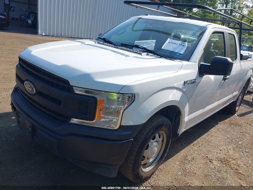 2018 Ford F-150 Xl, Механика, IAAI, VIN 1FTEX1C51JFB78898 — фото 2