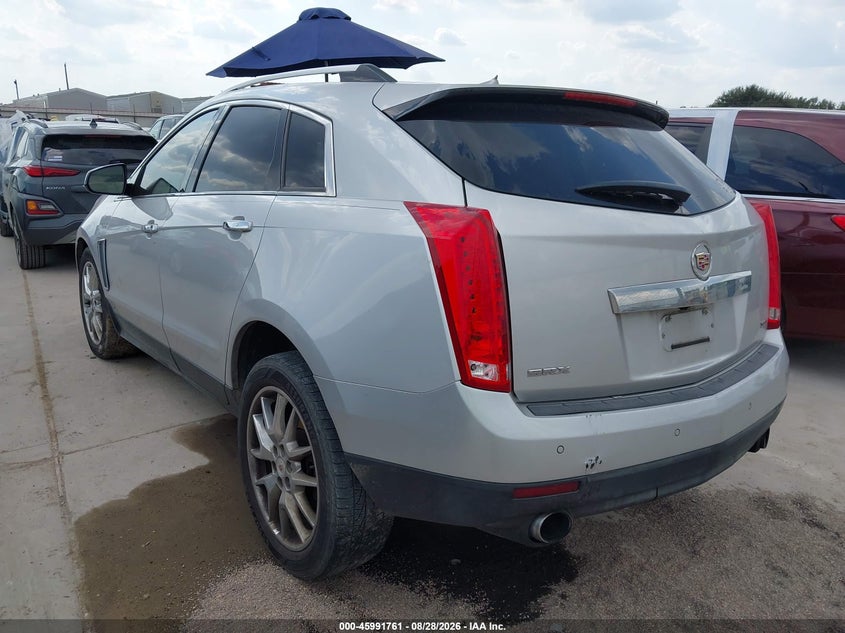 Vin: 3gyfnde31ds622167, lot: 46491086, cadillac srx performance collection 20133
