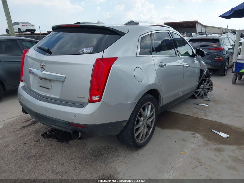 Vin: 3gyfnde31ds622167, lot: 46491086, cadillac srx performance collection 20134