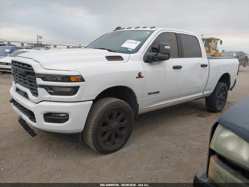 2025 RAM 2500, Изъятое, IAAI, VIN 3C6UR5DL2SG549147 — фото 2