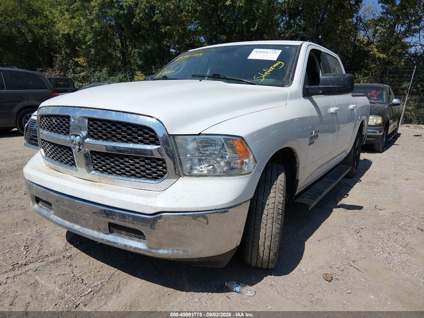 RAM 1500 CLASSIC 2021 VIN 1C6RR7LG3MS535999