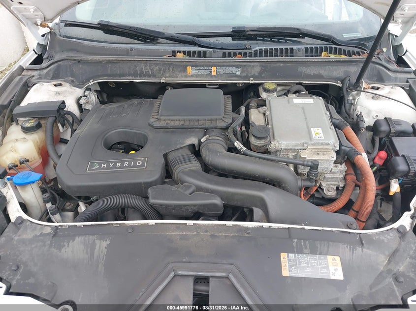 LINCOLN MKZ HYBRID 2016 VIN 3LN6L2LU0GR624723