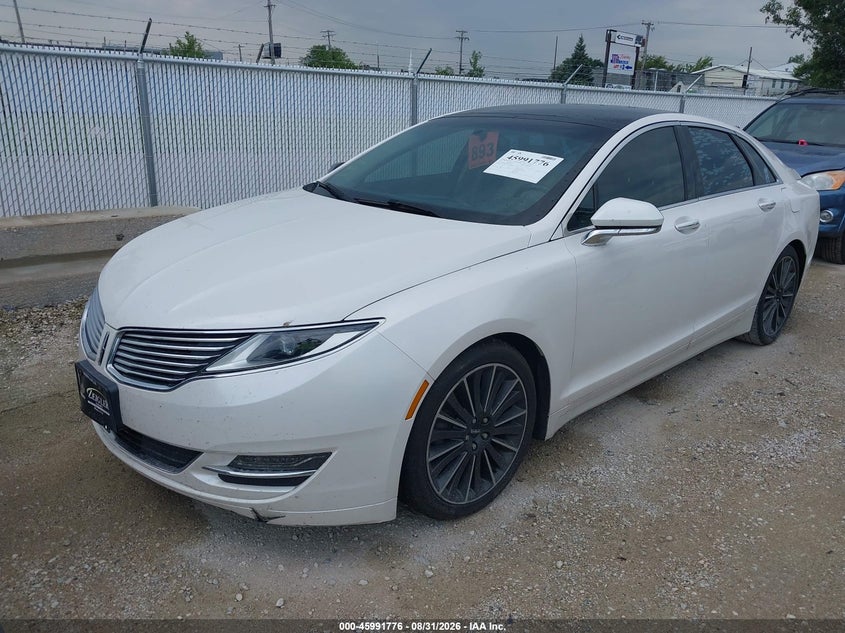 2016 Lincoln MKZ, Электрика, IAAI, VIN 3LN6L2LU0GR624723 — фото 2