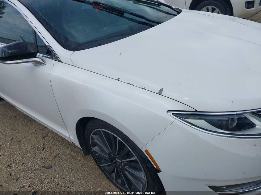 LINCOLN MKZ HYBRID 2016 VIN 3LN6L2LU0GR624723