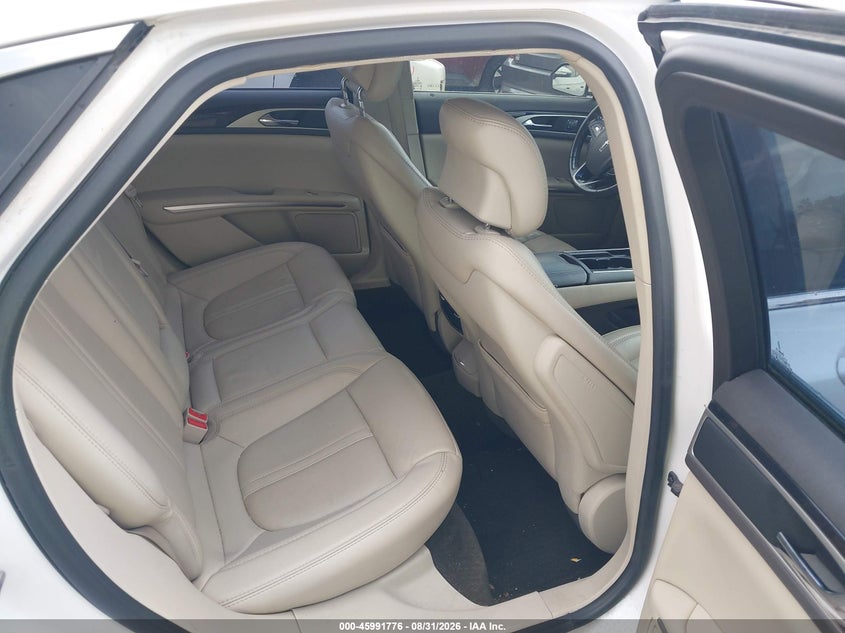 LINCOLN MKZ HYBRID 2016 VIN 3LN6L2LU0GR624723