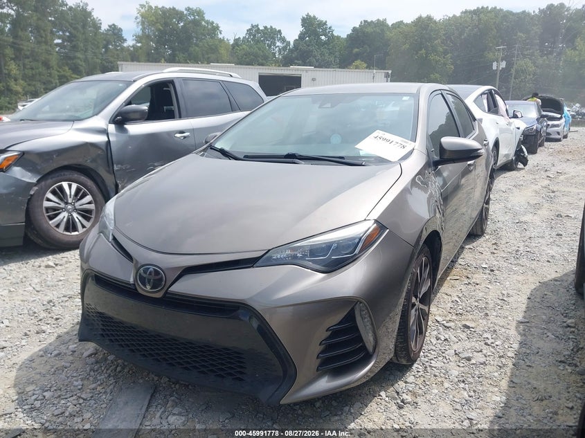 2019 Toyota Corolla, Удар сзади, IAAI, VIN 5YFBURHE7KP857989 — фото 2