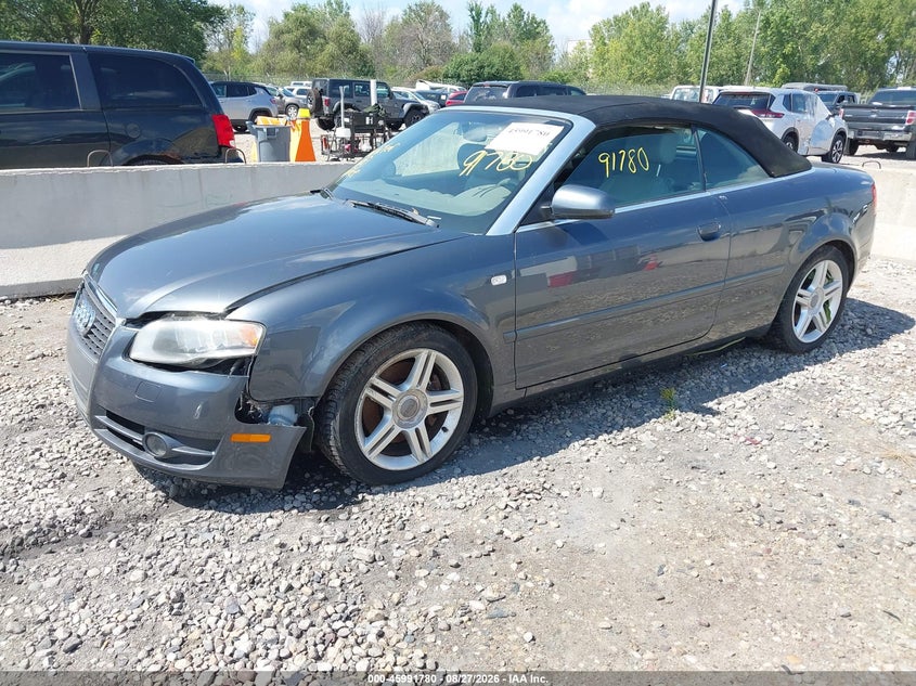 2007 AUDI A4 2.0T CABRIOLET QUATTRO · Фото 2