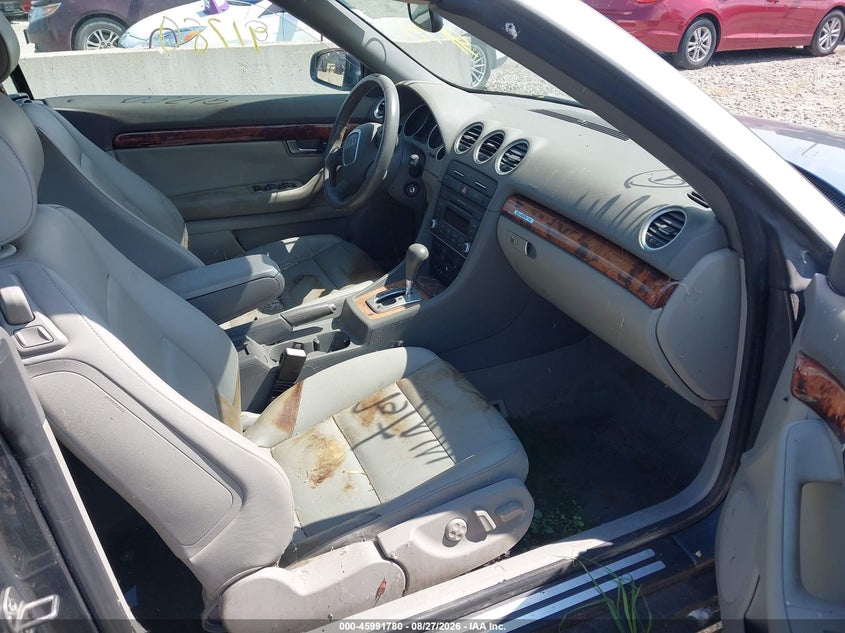 2007 AUDI A4 2.0T CABRIOLET QUATTRO · Фото 5