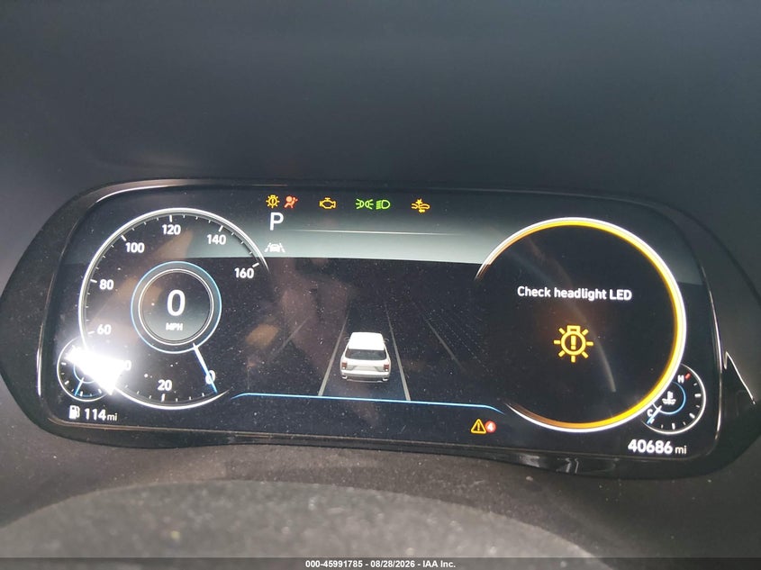 HYUNDAI PALISADE 2020 VIN KM8R5DHE6LU171571