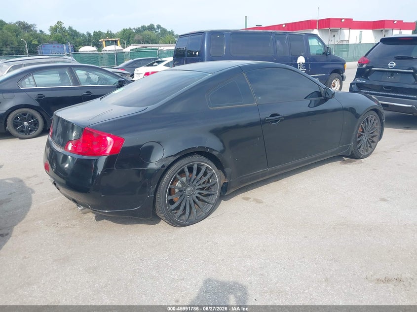 2004 INFINITI G35 auction photo 4