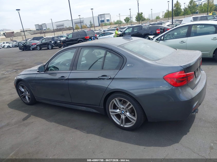 BMW 330E 2018 VIN WBA8E1C54JA178147