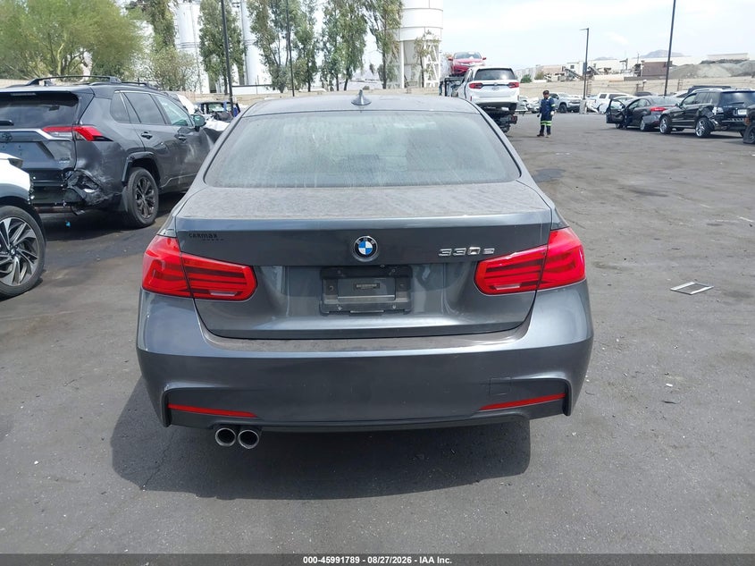 BMW 330E 2018 VIN WBA8E1C54JA178147