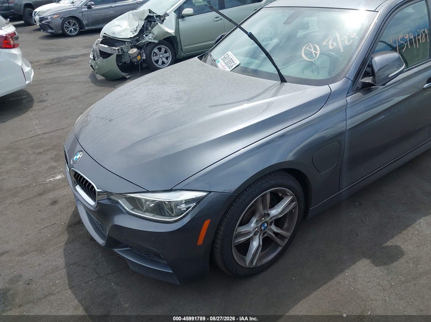 BMW 330E 2018 VIN WBA8E1C54JA178147