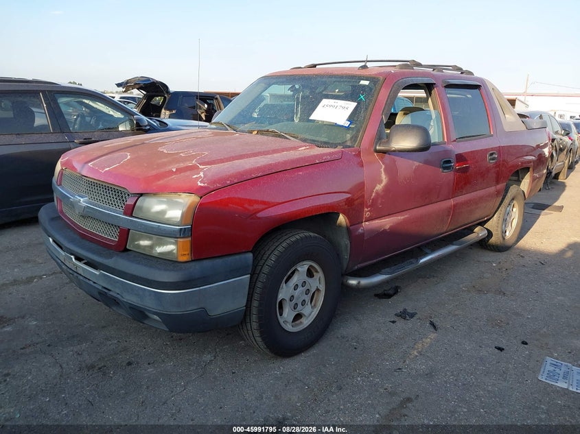 2005 CHEVROLET AVALANCHE 1500 auction photo 2