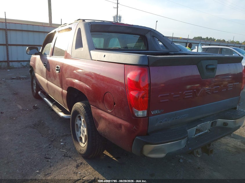 2005 CHEVROLET AVALANCHE 1500 auction photo 3
