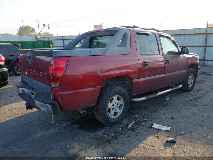 2005 CHEVROLET AVALANCHE 1500 auction photo 4