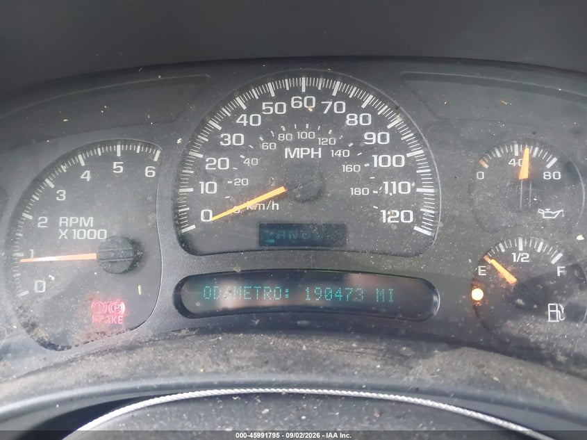 2005 CHEVROLET AVALANCHE 1500 auction photo 7