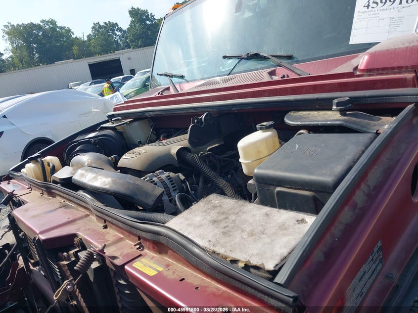 HUMMER H2 2004 VIN 5GRGN23U64H106078