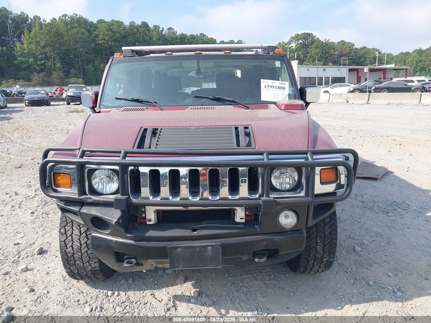 HUMMER H2 2004 VIN 5GRGN23U64H106078