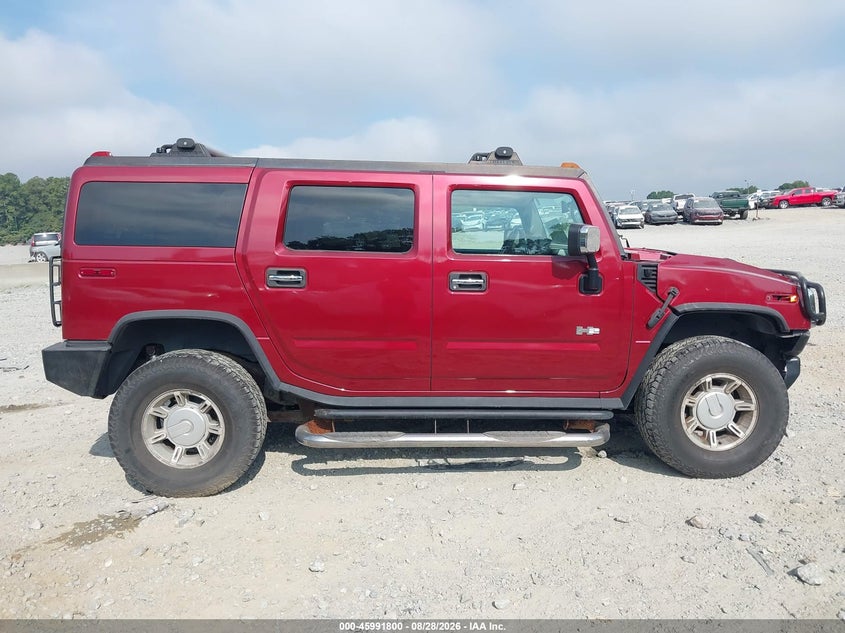 HUMMER H2 2004 VIN 5GRGN23U64H106078