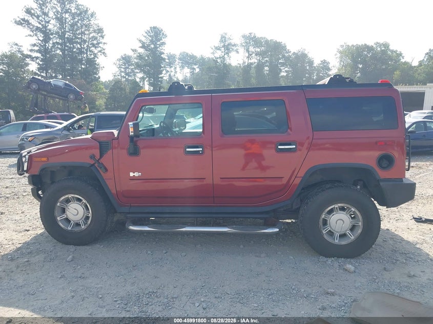 HUMMER H2 2004 VIN 5GRGN23U64H106078