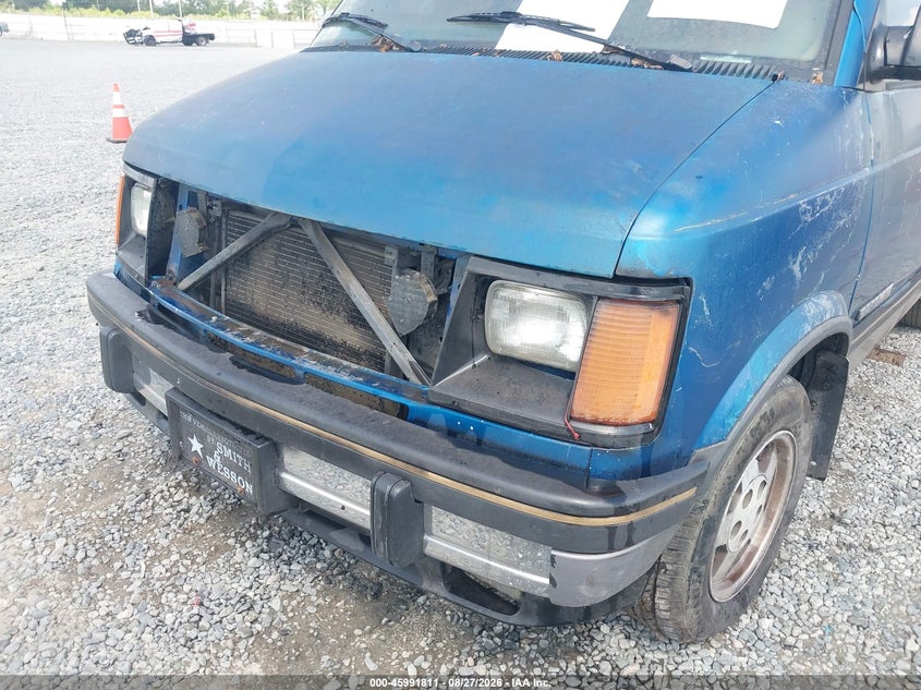 GMC SAFARI 1994 VIN 1GKDM19Z7RB500692