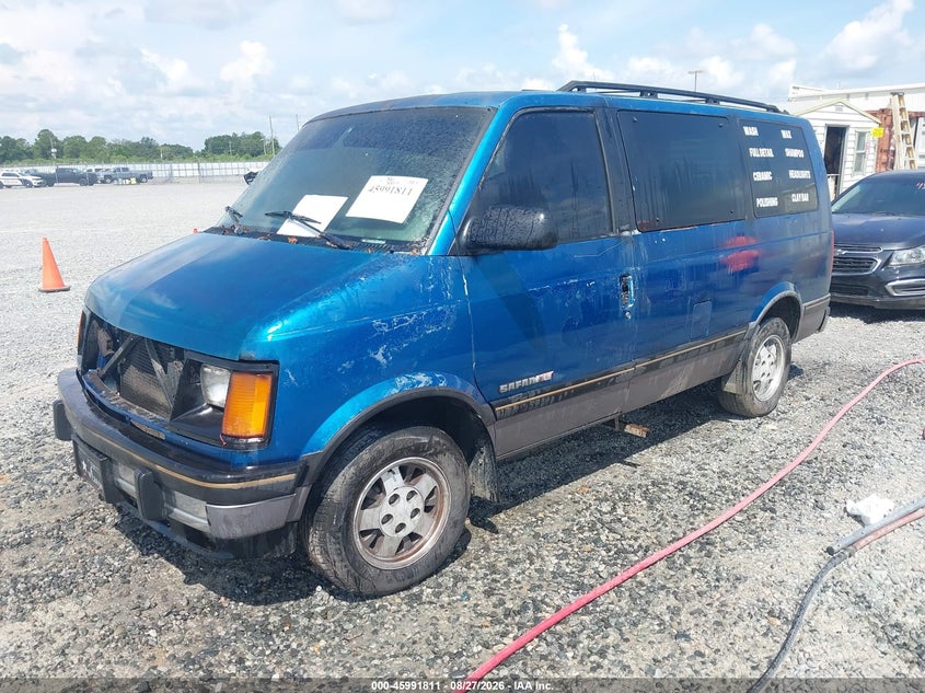 GMC SAFARI 1994 VIN 1GKDM19Z7RB500692